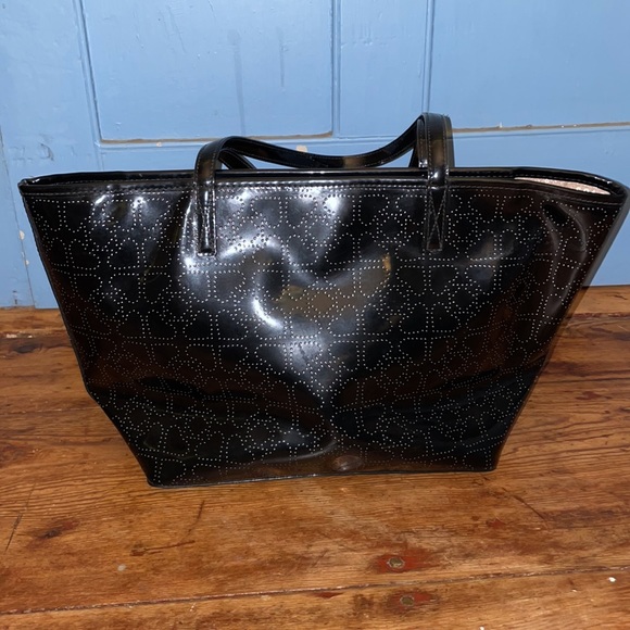 Kate Spade Patent Leather Medium Size Tote Bag - Picture 4 of 12